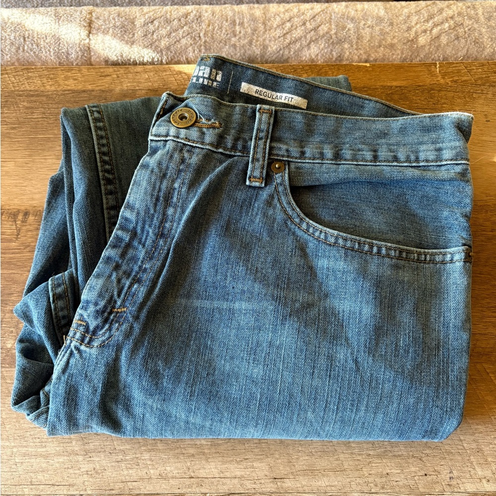 Urban Pipeline Men's Straight Blue Jeans